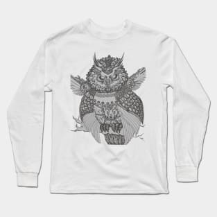 Night Owl Long Sleeve T-Shirt